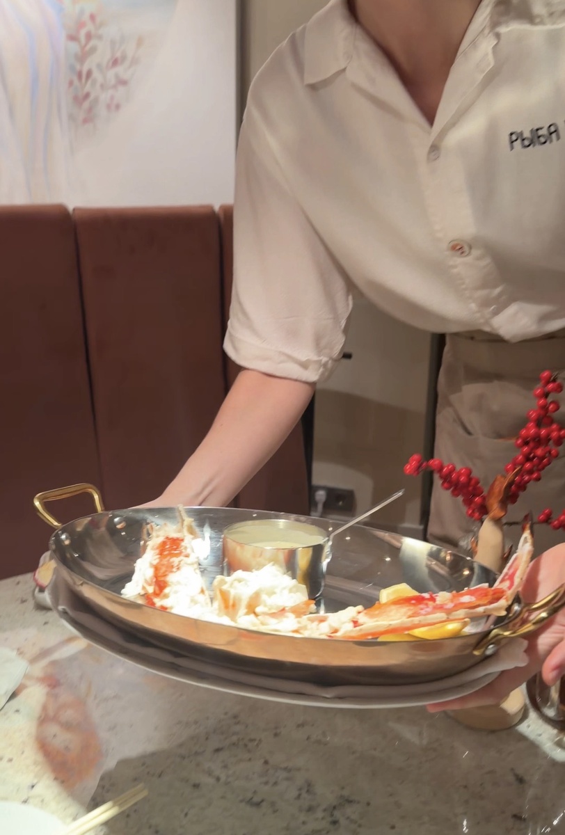 Москва на морской волне: что предлагает «Рыба моя»