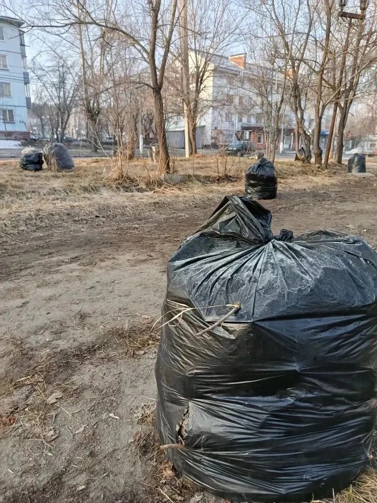 Уважаемые бийчане!. Региональный оператор «Спецобслуживание Плюс» традиционно поддерживает всех активных и инициативных бийчан, которые наводят порядок рядом со своим домом! Ранняя весна стала причиной проведения субботников...