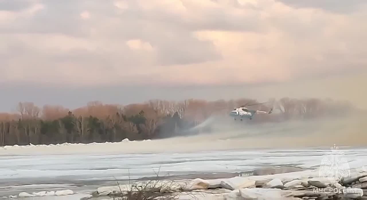 На сегодняшний день подтопления зафиксированы в 8 районах Алтайского края