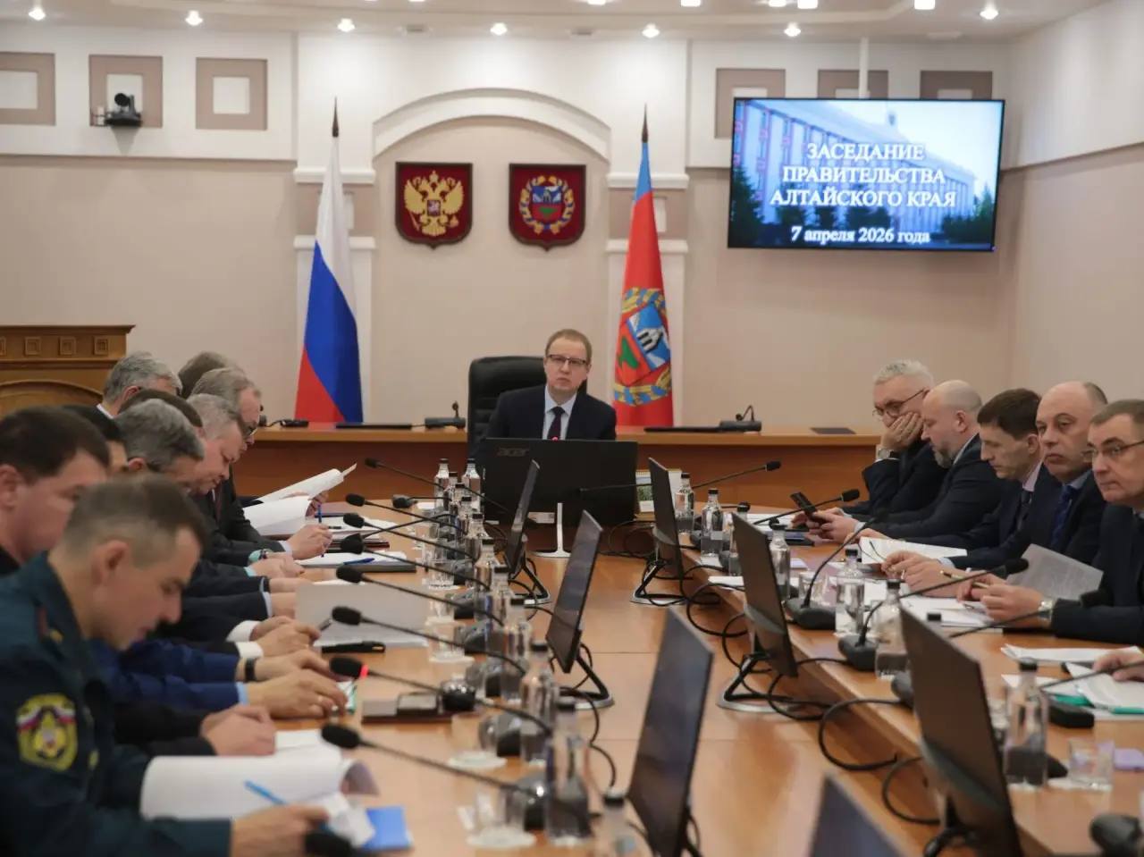 Виктор Томенко: В нашем крае стартует пожароопасный сезон