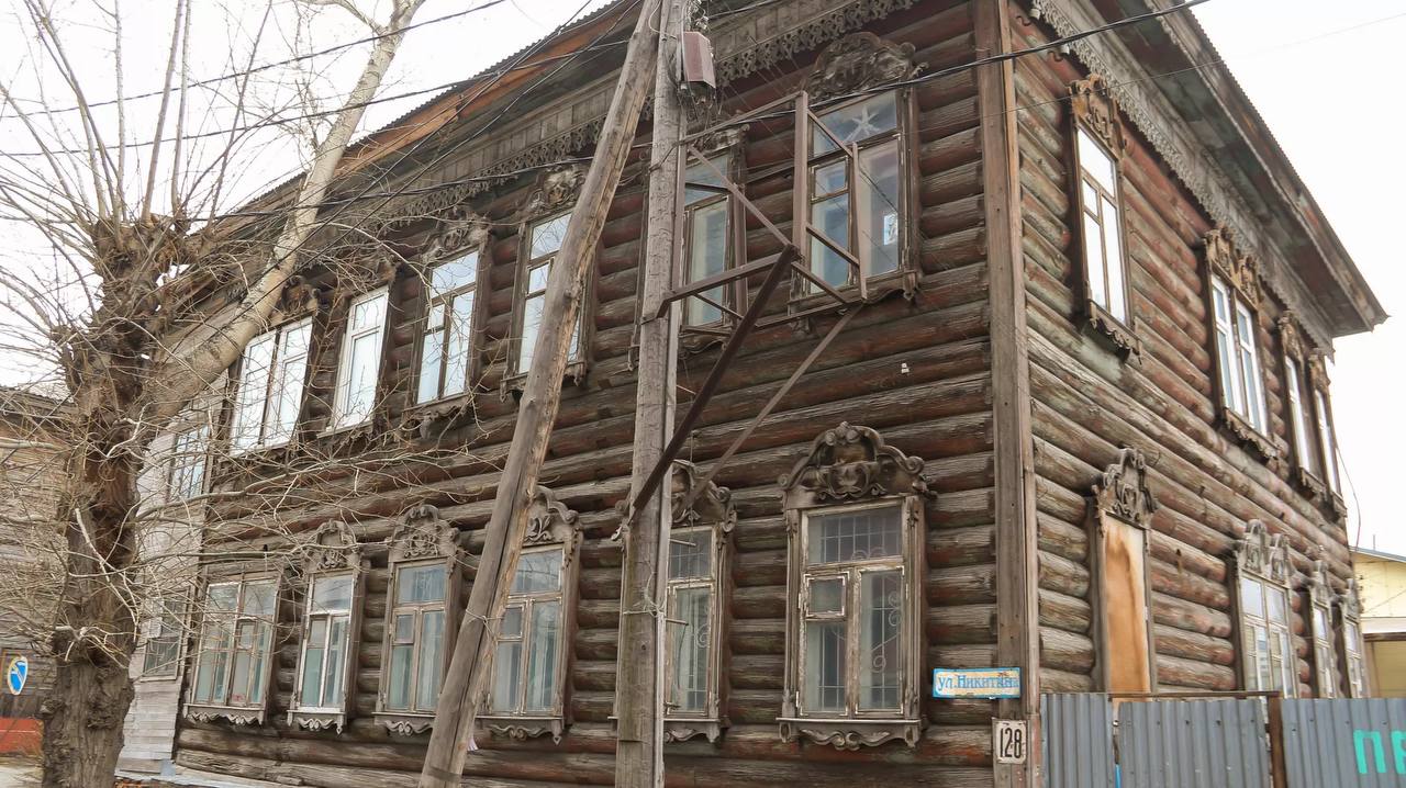 В Барнауле ищут инвестора для купеческого особняка Штромберга начала XX века В Барнауле ищут инвестора для купеческого особняка Штромберга начала XX века