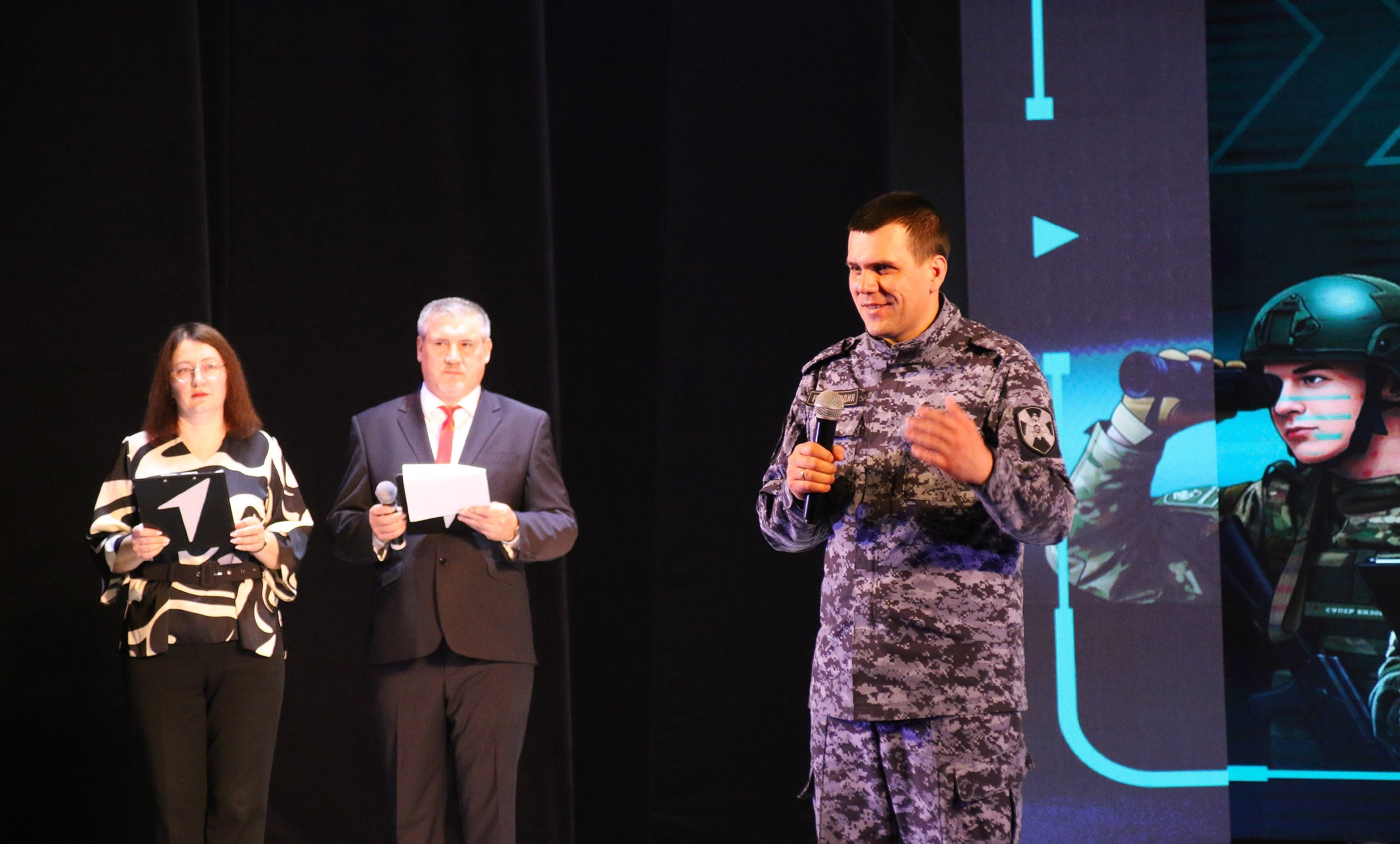 В Городском Дворце культуры дали старт главному военно-патриотическому событию года – муниципальному этапу «Зарница 2.0» В Городском Дворце культуры дали старт главному военно-патриотическому событию года – муниципальному этапу «Зарница 2.0»