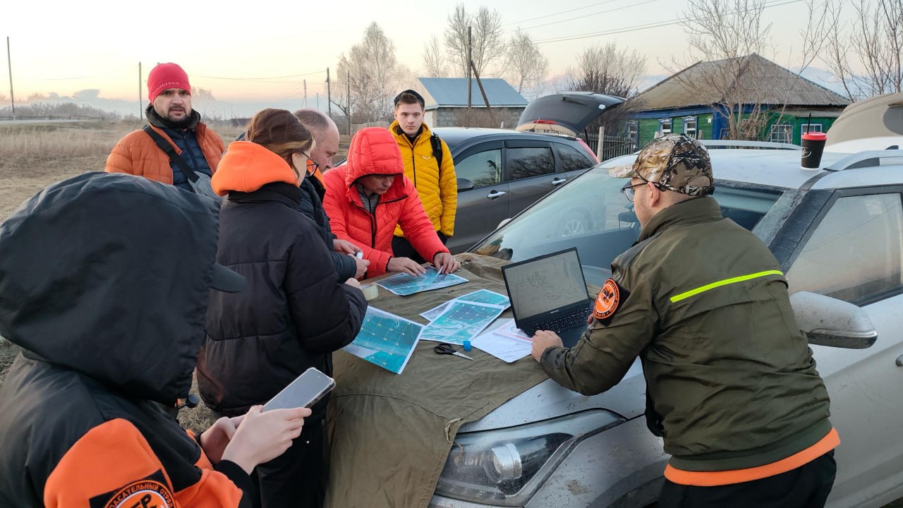 В Алтайском крае идут поиски пропавшего мужчины В Алтайском крае идут поиски пропавшего мужчины