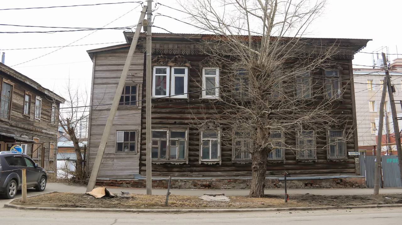 В Барнауле ищут инвестора для купеческого особняка Штромберга начала XX века