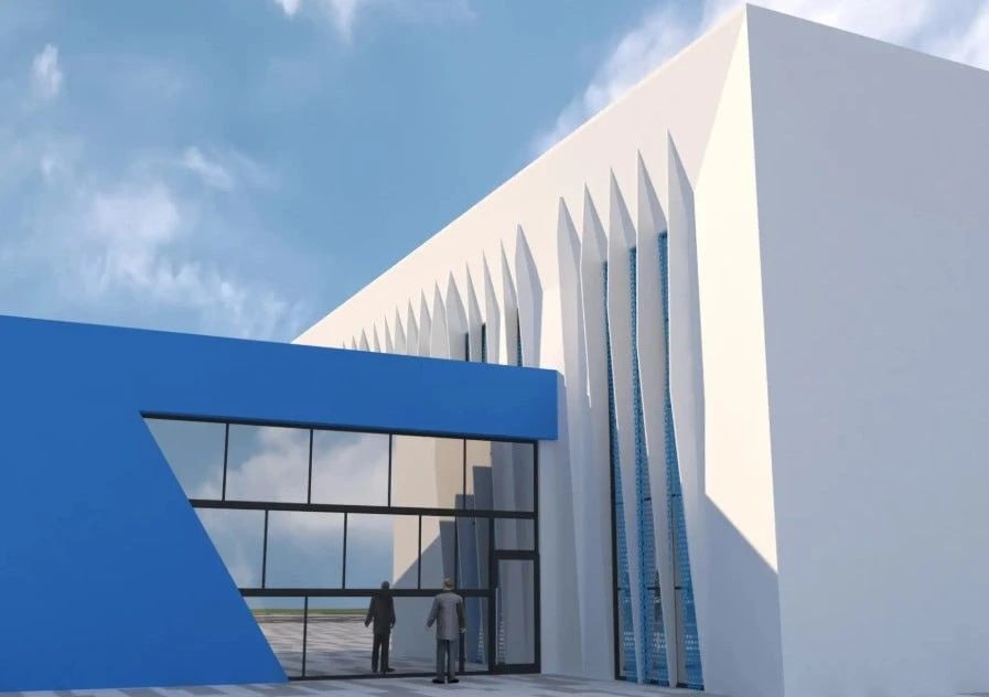 Спорткомплекс с тремя бассейнами начали строить в поселке под Барнаулом Спорткомплекс с тремя бассейнами начали строить в поселке под Барнаулом