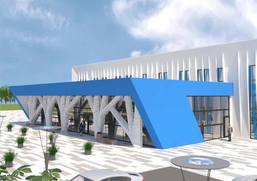 Спорткомплекс с тремя бассейнами начали строить в поселке под Барнаулом Спорткомплекс с тремя бассейнами начали строить в поселке под Барнаулом