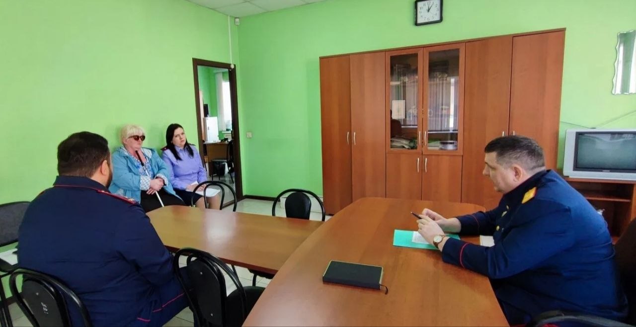 Руководитель следственного управления СК России по Алтайскому краю провел выездной личный прием граждан в городе Заринске