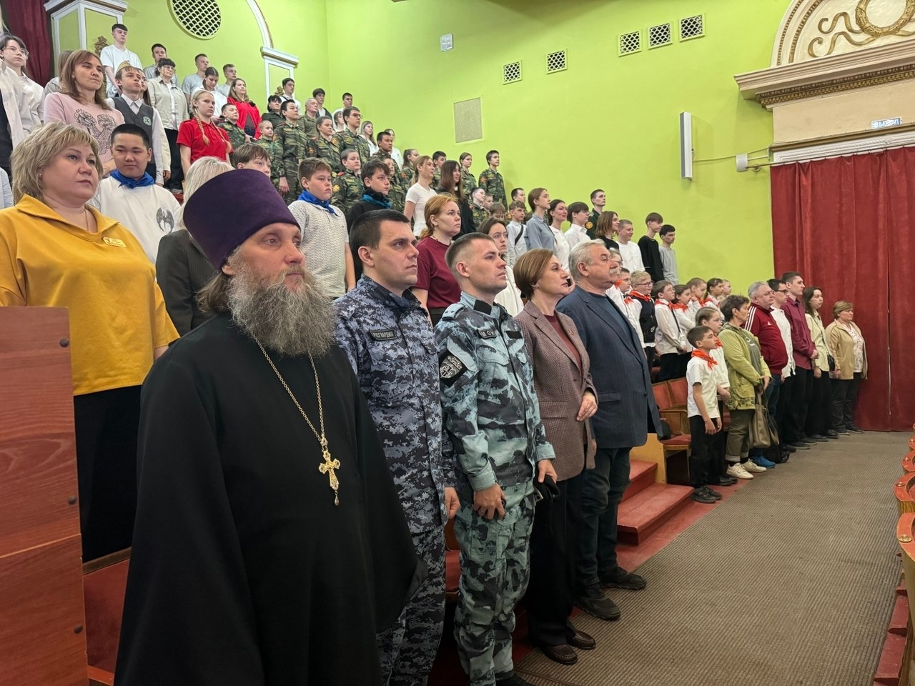 В Городском Дворце культуры дали старт главному военно-патриотическому событию года – муниципальному этапу «Зарница 2.0» В Городском Дворце культуры дали старт главному военно-патриотическому событию года – муниципальному этапу «Зарница 2.0»