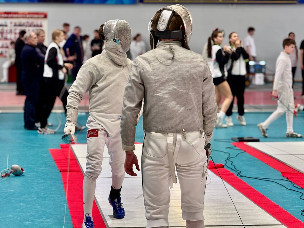 В Барнауле завершился турнир по фехтованию на саблях «Маэстро» памяти Владимира Лютова