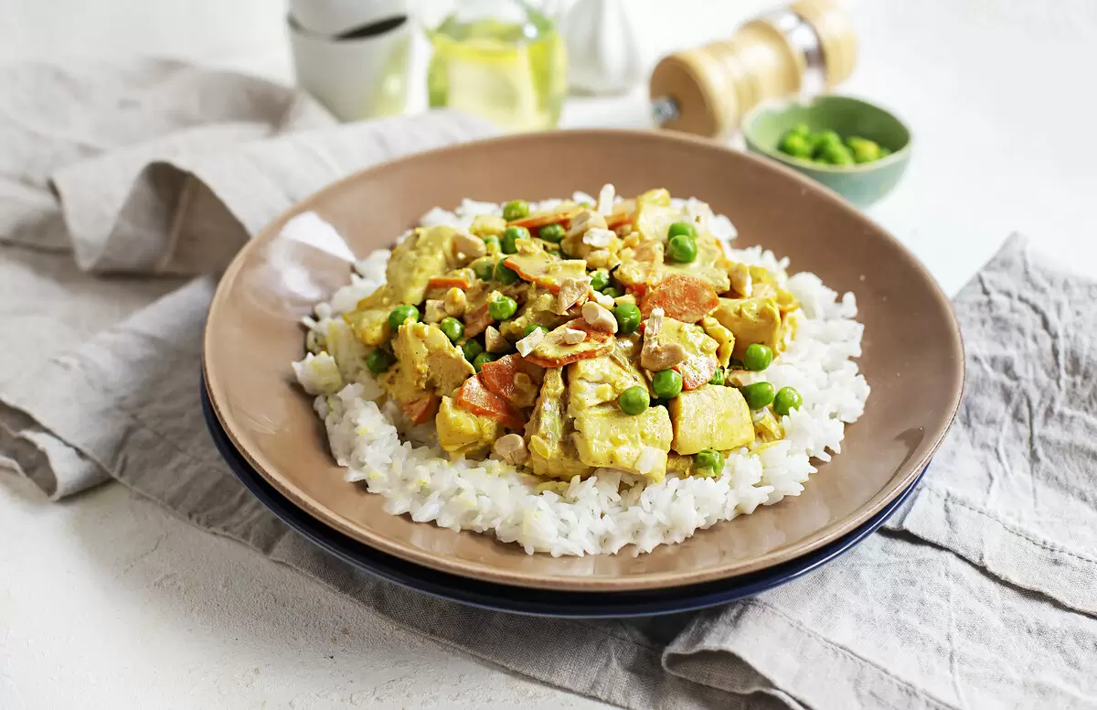 Объединяя традиции: карри с треской, которое покоряет сердца