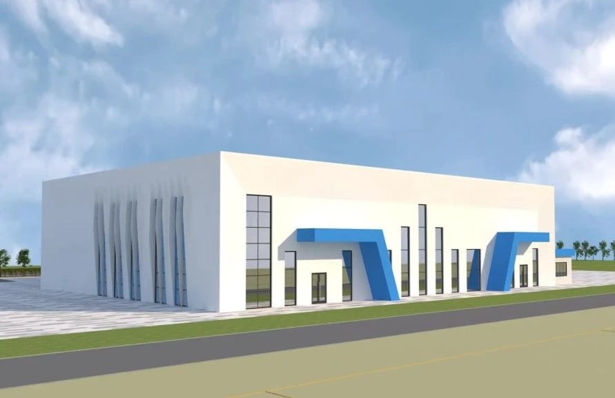 Спорткомплекс с тремя бассейнами начали строить в поселке под Барнаулом Спорткомплекс с тремя бассейнами начали строить в поселке под Барнаулом