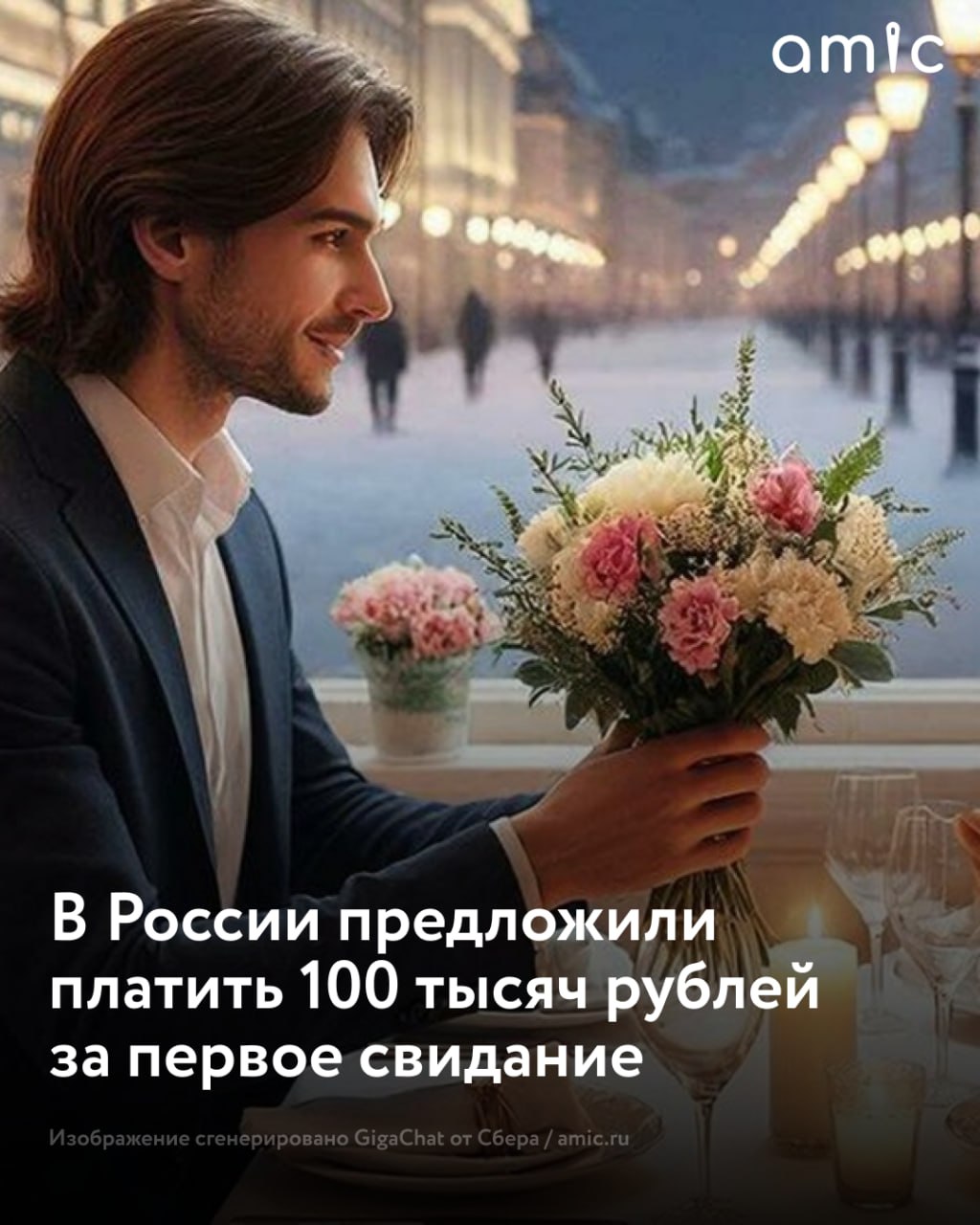 В России предложили ввести премию за свидания для молодых пар, если они через год поженятся