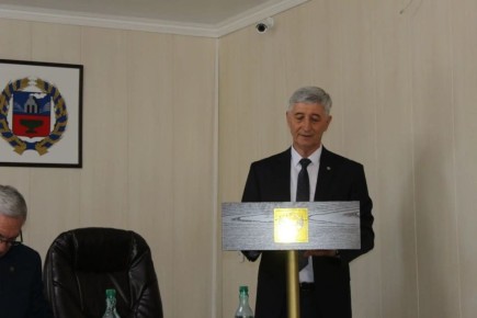 Принял участие в сессии Совета депутатов Кулундинского муниципального округа