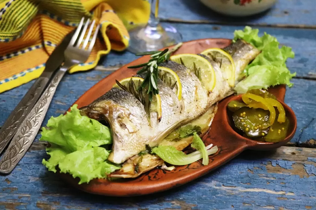 Запеченный сибас: простота и изящество на вашей кухне