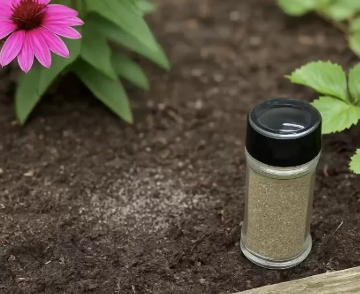 Неожиданные преимущества черного перца для вашего сада