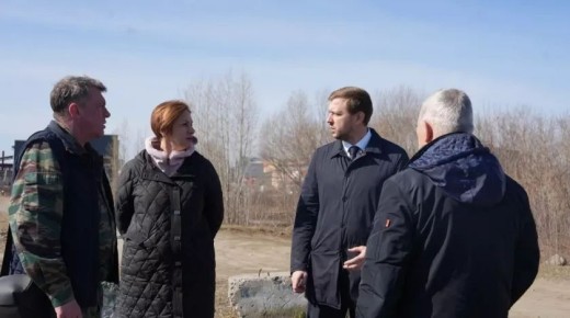 Паводковая ситуация в городе на контроле