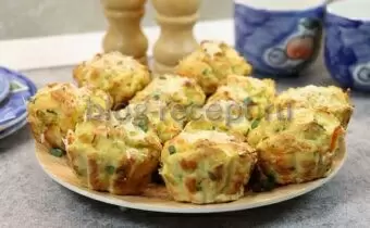Овощные кексы: полезный и вкусный завтрак для всей семьи