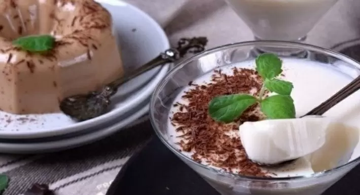 Молочное желе: нежный десерт с множеством вкусовых вариаций
