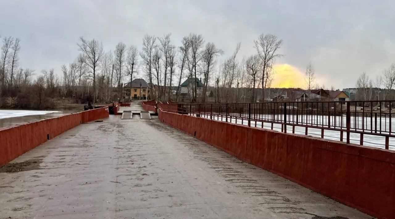 Временно ограничено движение в микрорайоне Затон по дороге на остров Шубинский Временно ограничено движение в микрорайоне Затон по дороге на остров Шубинский