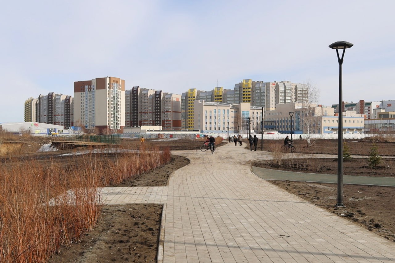 Гаражи, дорожки и елки. Как выглядит территория за ТЦ "Европа" в Барнауле после зимы Гаражи, дорожки и елки. Как выглядит территория за ТЦ "Европа" в Барнауле после зимы