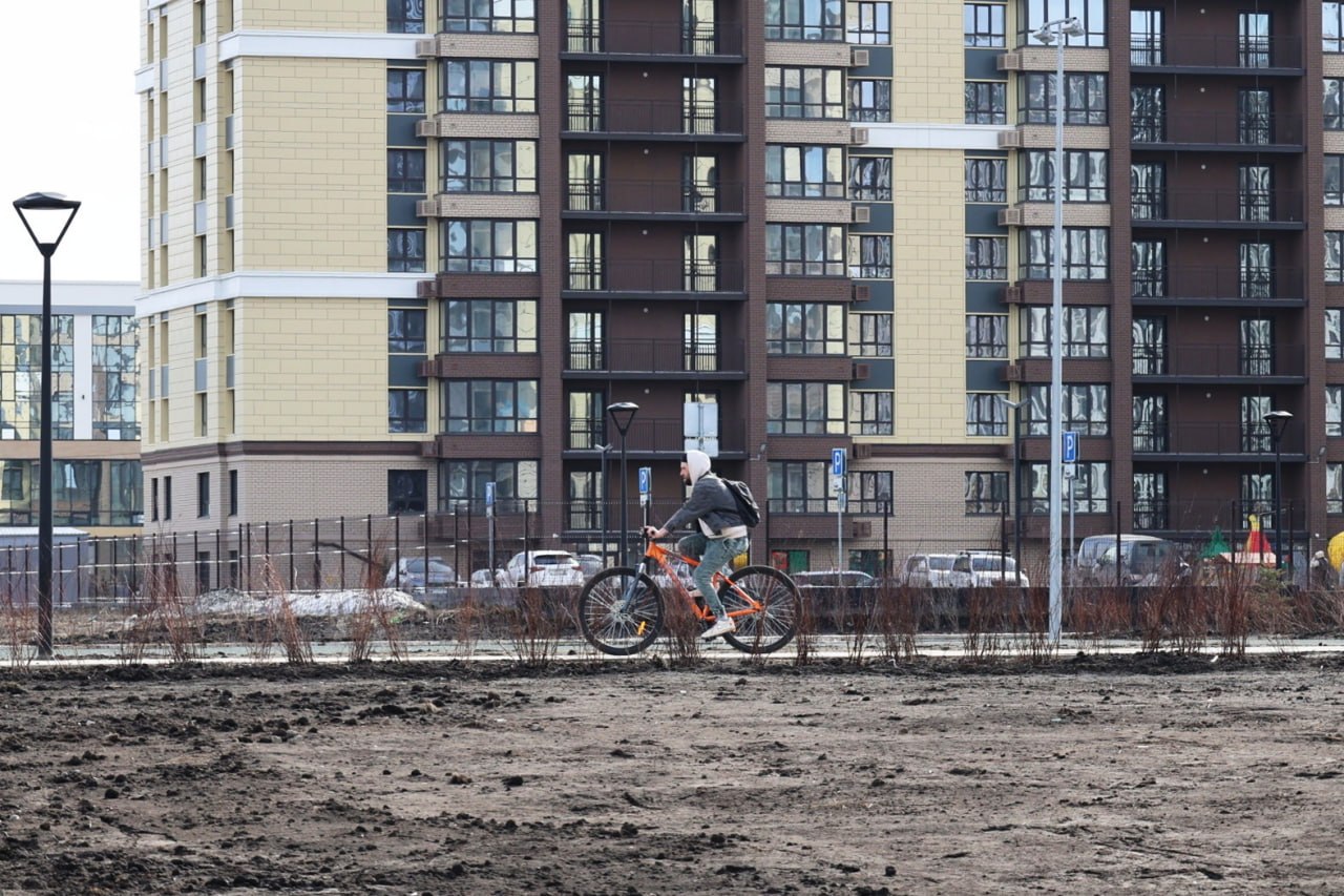 Гаражи, дорожки и елки. Как выглядит территория за ТЦ "Европа" в Барнауле после зимы Гаражи, дорожки и елки. Как выглядит территория за ТЦ "Европа" в Барнауле после зимы