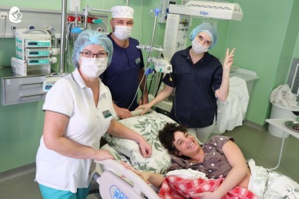 перинатальном центре «ДАР» приняли роды у женщины из Кубы, не говорящей по-русски