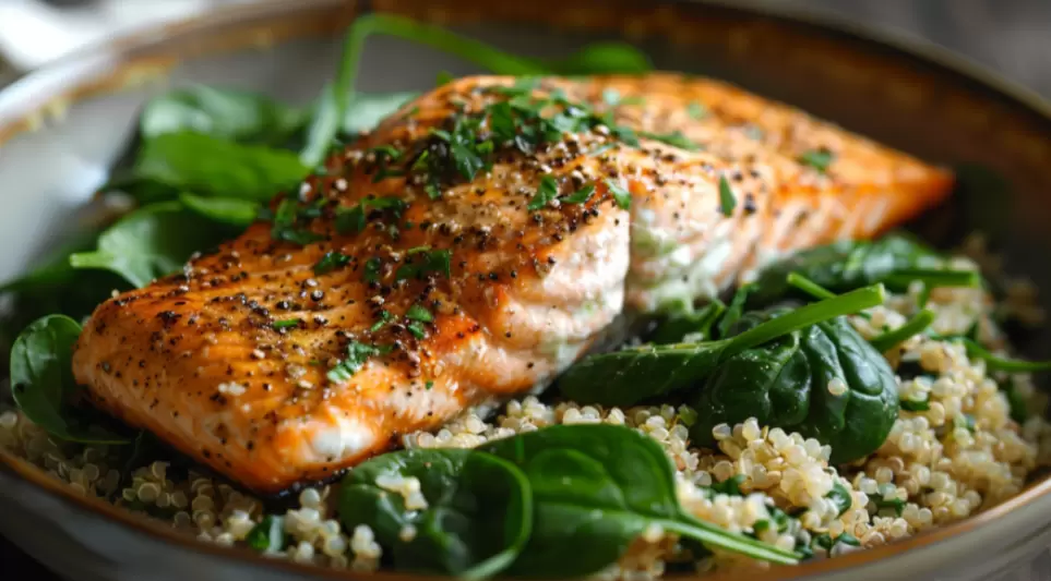 10 насыщенных белком ужинов для здорового питания