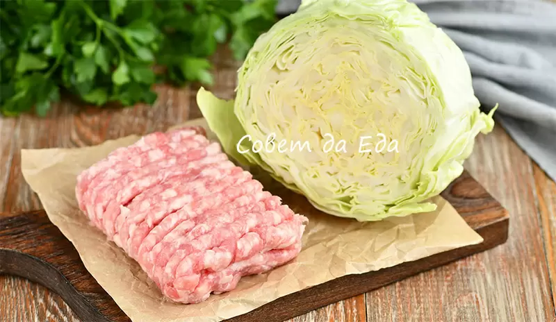 Капустные чудеса: 5 вкусных блюд с фаршем, которые вдохновят вас в 2025 году