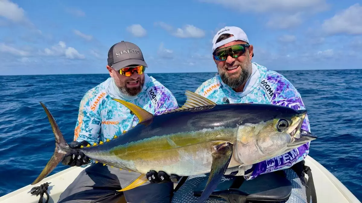 Вдохновляющая встреча с первым желтым тунцом сезона