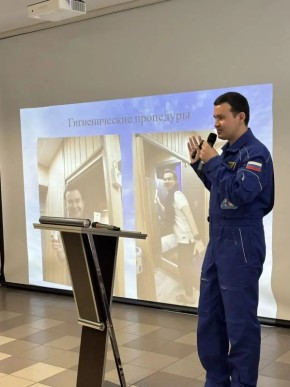 Полковниково участник эксперимента «Сириус-23» рассказал о жизни в годовой изоляции