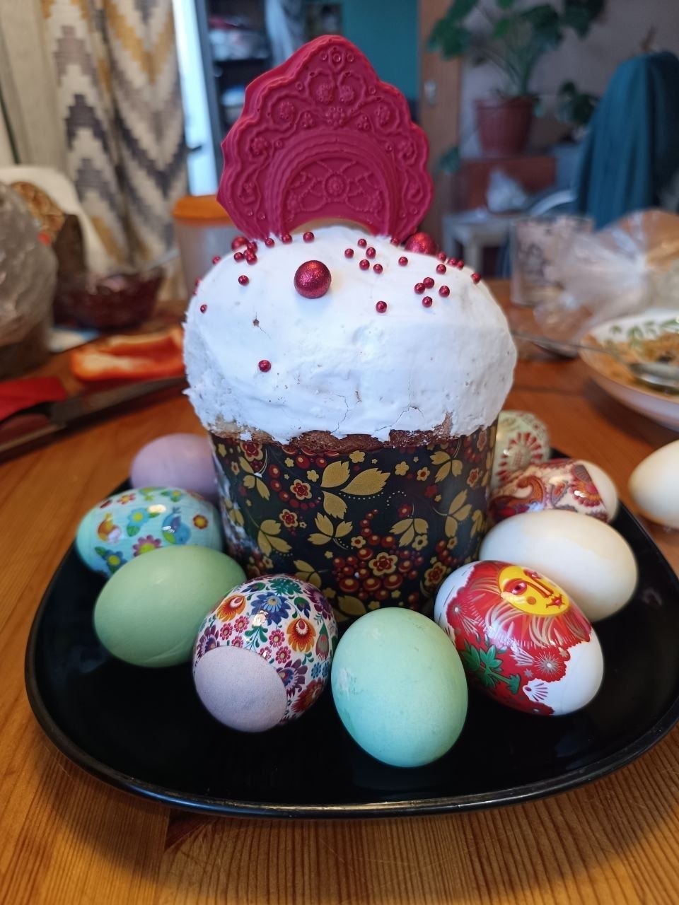 Кто сегодня накрыл праздничный стол —делитесь фотографиями!