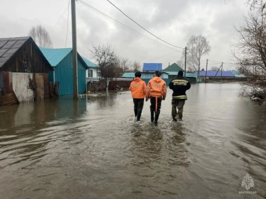 МЧС рассказали о ситуации с паводком в Алтайском крае