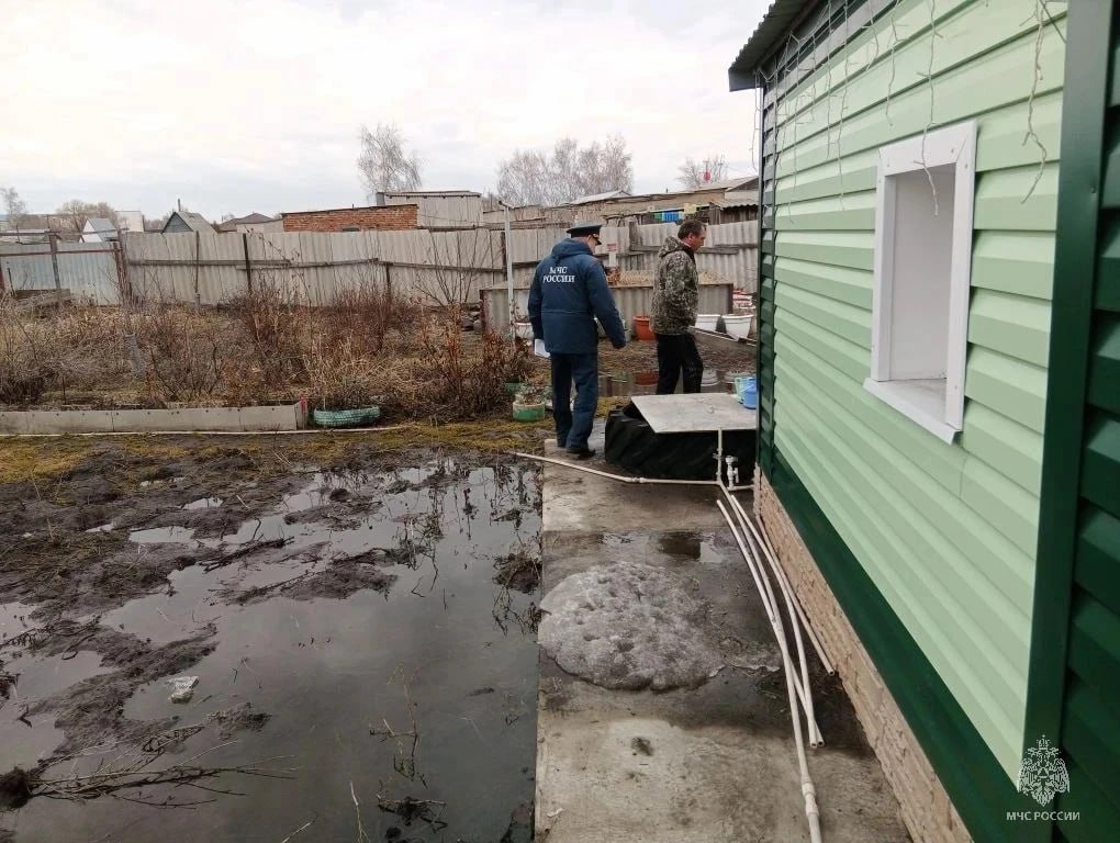Уже более 100 домов и почти 300 участков подтоплены в регионе