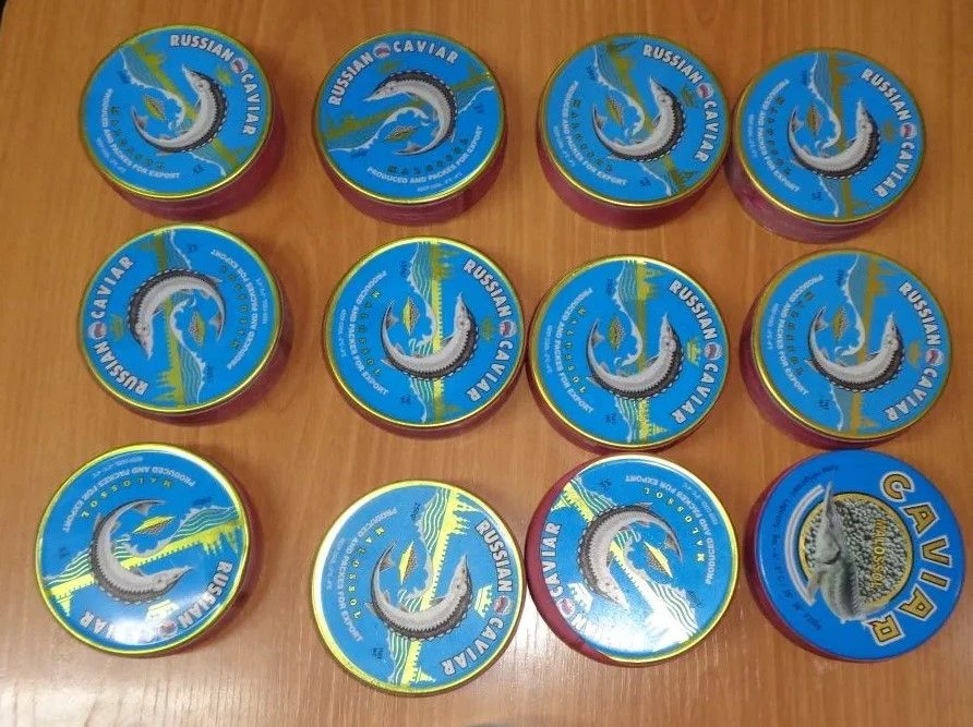 В Алтайском крае вынесен приговор жителям Новосибирской области и иностранного государства за контрабанду чёрной икры