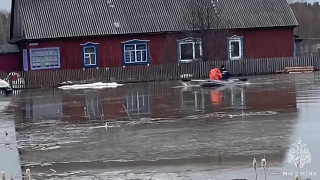 В Алтайском крае подтоплены 142 жилых дома и 435 приусадебных участков