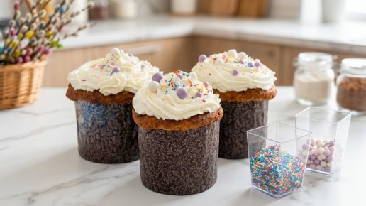 Куличи на Пасху: секреты пышной выпечки и идеального крема от кондитера