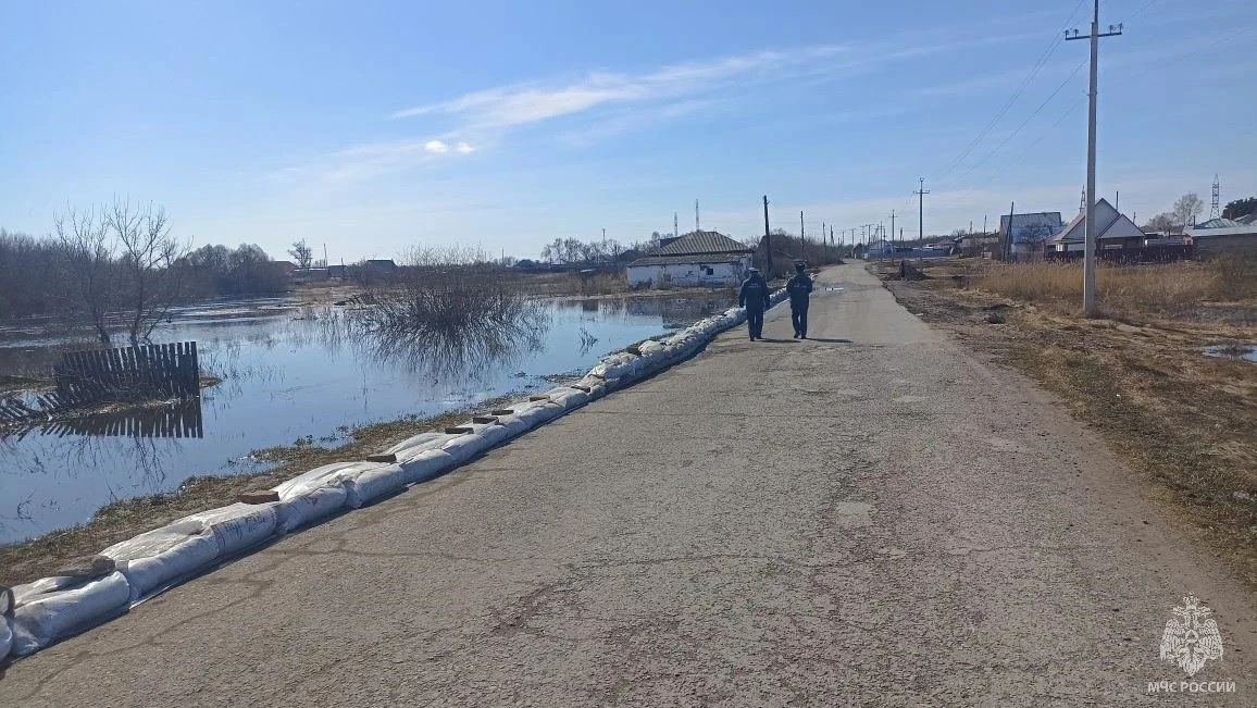На постоянном контроле: о паводковой ситуации в Алтайском крае На постоянном контроле: о паводковой ситуации в Алтайском крае
