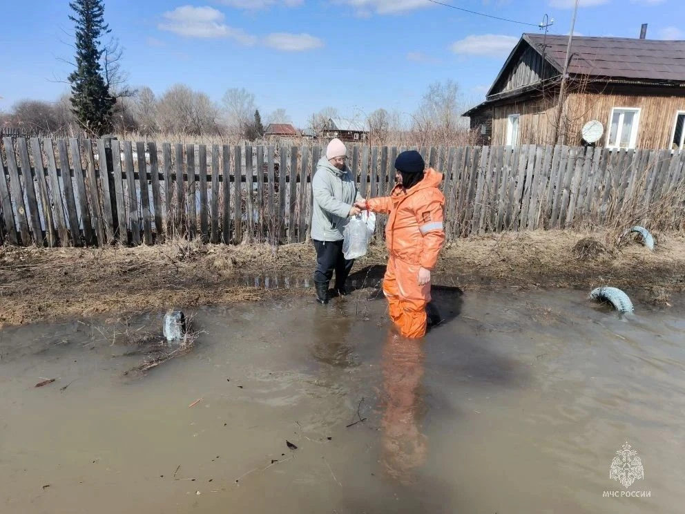 На постоянном контроле: о паводковой ситуации в Алтайском крае На постоянном контроле: о паводковой ситуации в Алтайском крае