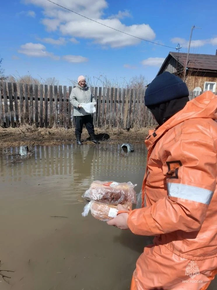 На постоянном контроле: о паводковой ситуации в Алтайском крае На постоянном контроле: о паводковой ситуации в Алтайском крае