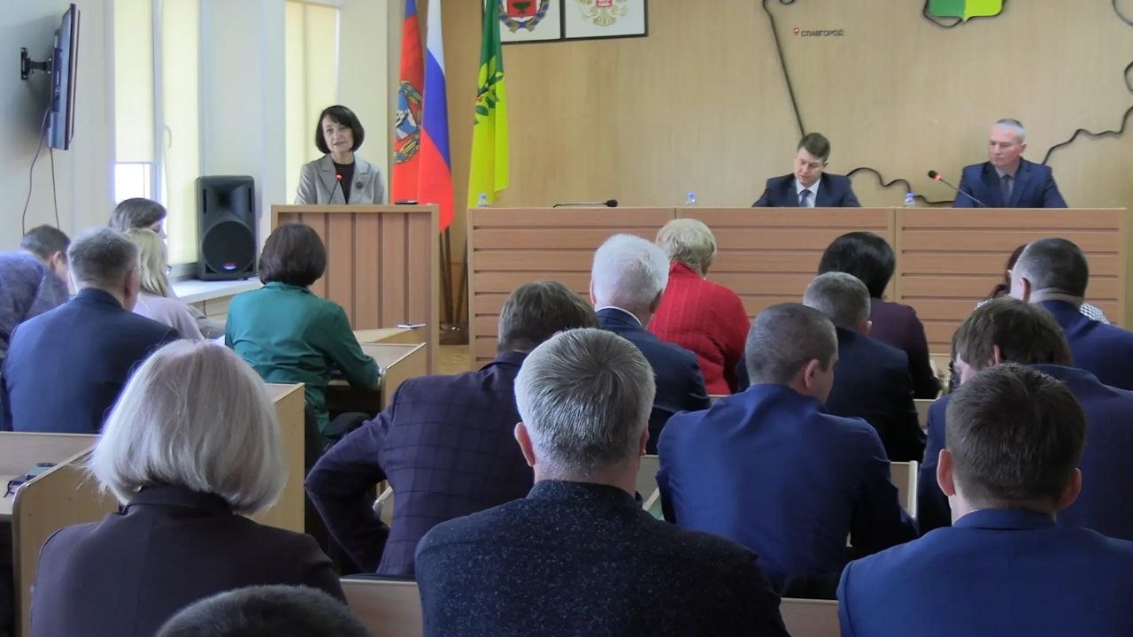 В Славгороде избрали главу В Славгороде избрали главу