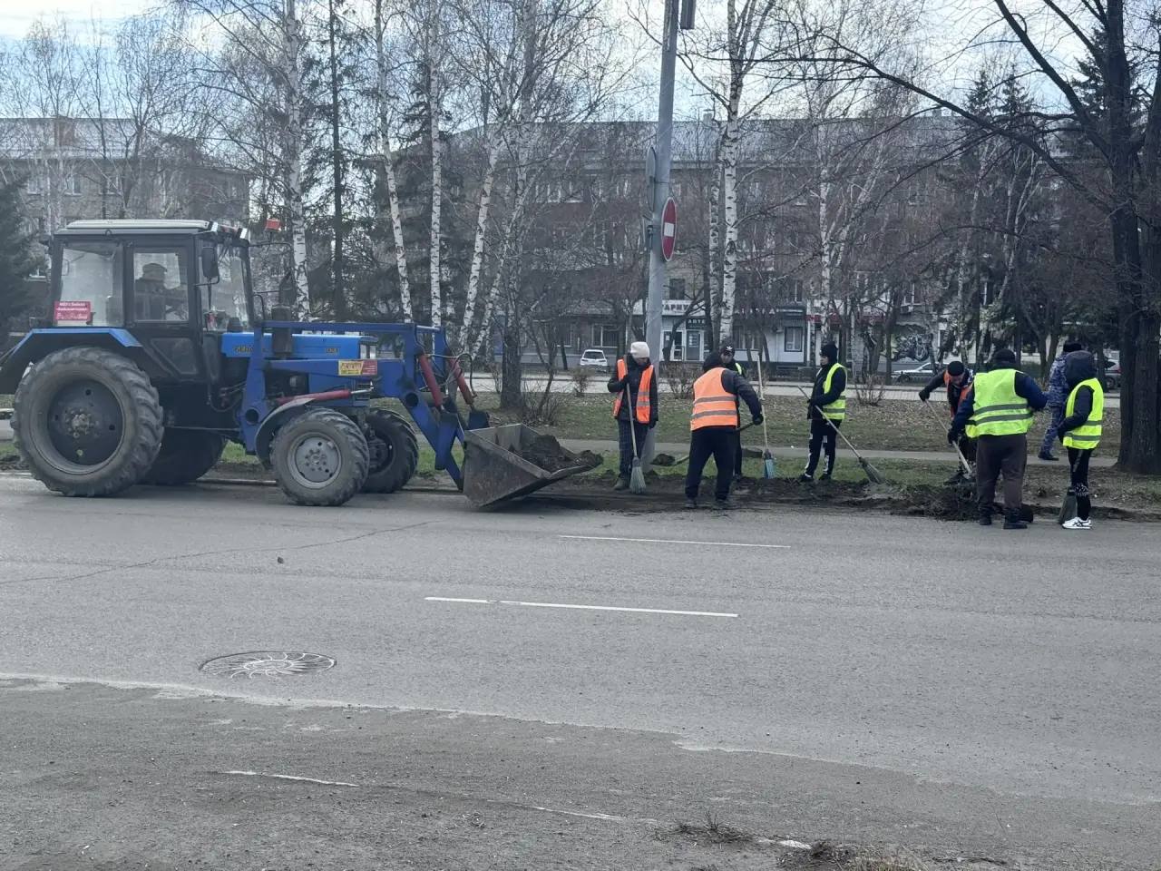 Виктор Щигрев: В нашем городе приступили к весенней уборке и благоустройству Виктор Щигрев: В нашем городе приступили к весенней уборке и благоустройству