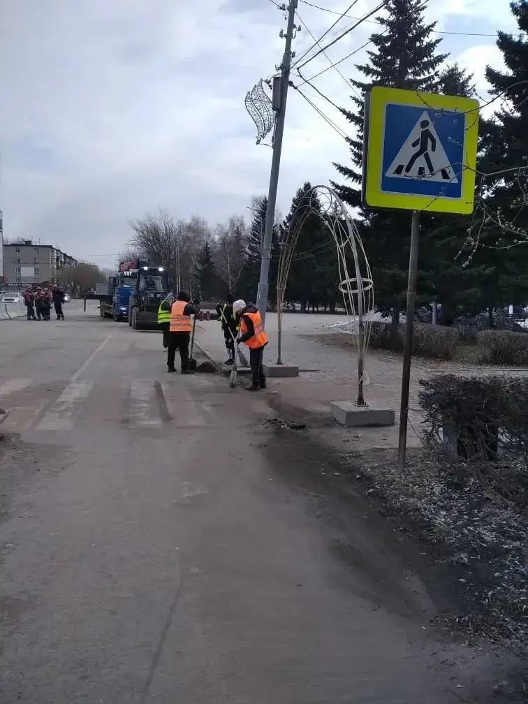 Виктор Щигрев: В нашем городе приступили к весенней уборке и благоустройству Виктор Щигрев: В нашем городе приступили к весенней уборке и благоустройству
