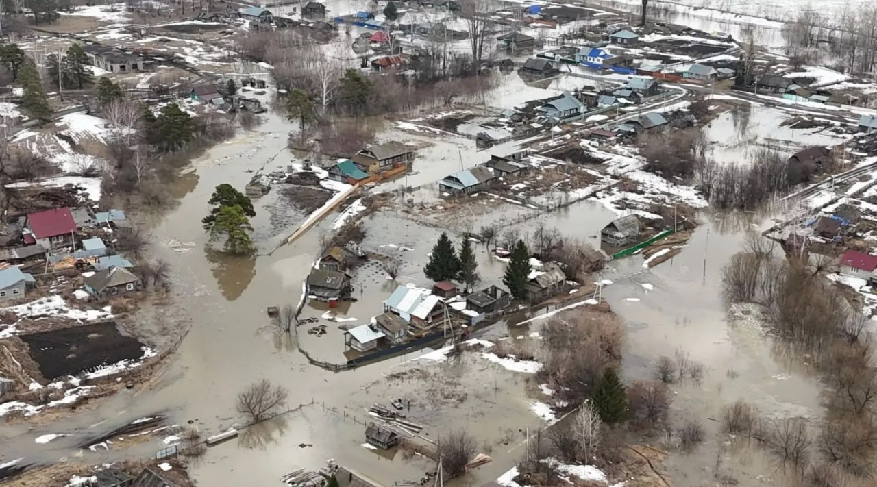 На сегодня в Алтайском крае остаются подтопленными 156 жилых домов и 372 приусадебных участка