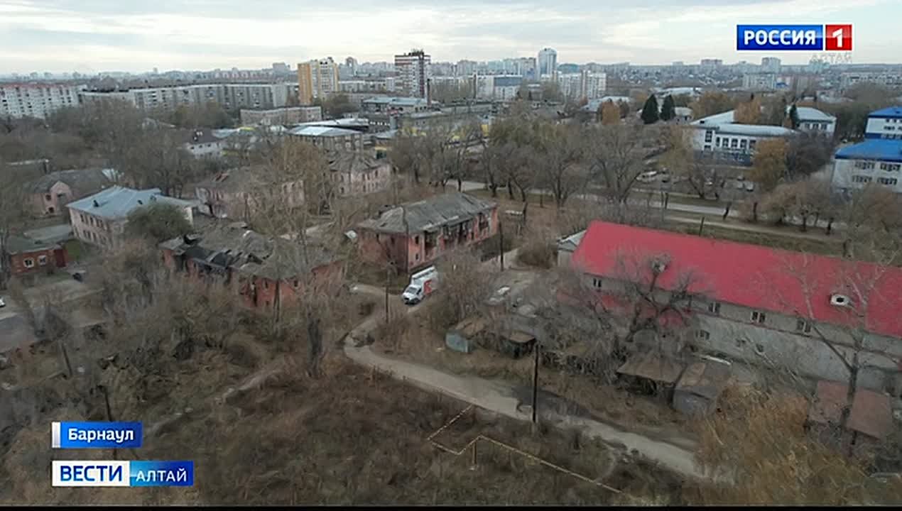 Как будут застраиваться жильём новые крупные территории Барнаула?