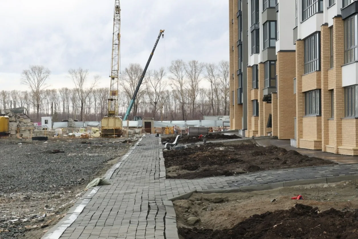 70 домов и новые улицы. Фотопрогулка по новому мегарайону на Павловском тракте в Барнауле 70 домов и новые улицы. Фотопрогулка по новому мегарайону на Павловском тракте в Барнауле