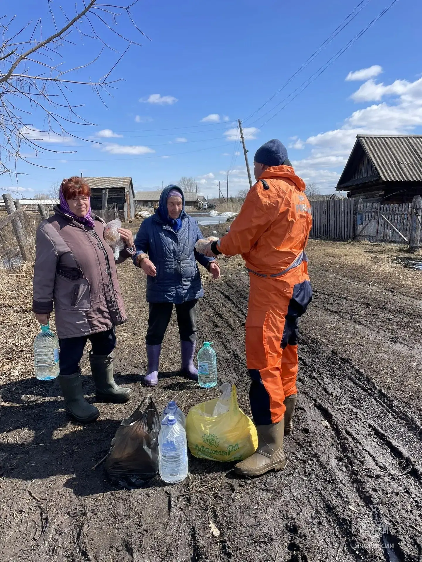 На постоянном контроле: о паводковой ситуации в Алтайском крае На постоянном контроле: о паводковой ситуации в Алтайском крае