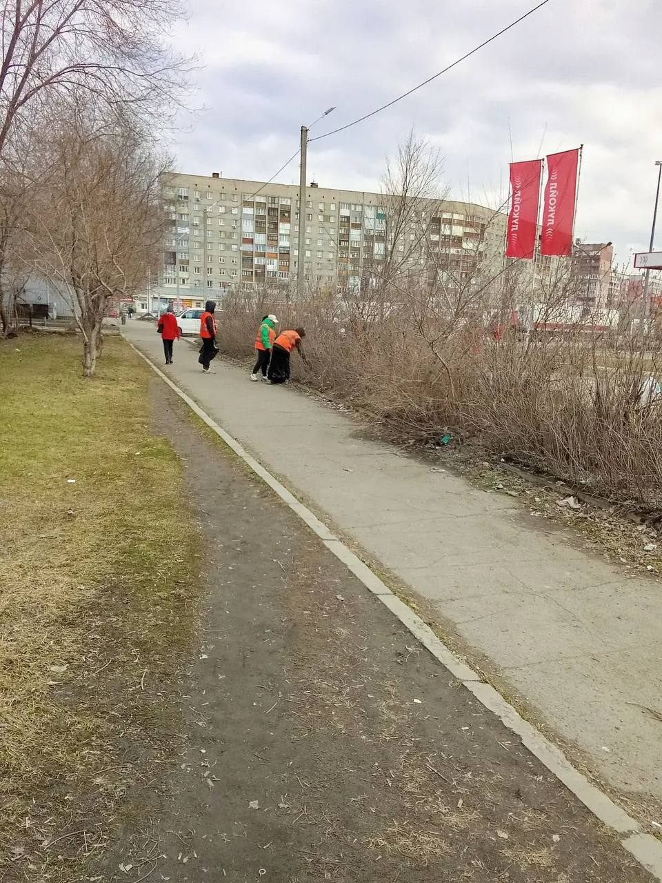 Виктор Щигрев: В нашем городе приступили к весенней уборке и благоустройству Виктор Щигрев: В нашем городе приступили к весенней уборке и благоустройству