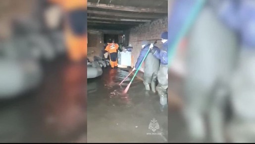 В Алтайском крае ухудшилась ситуация с половодьем