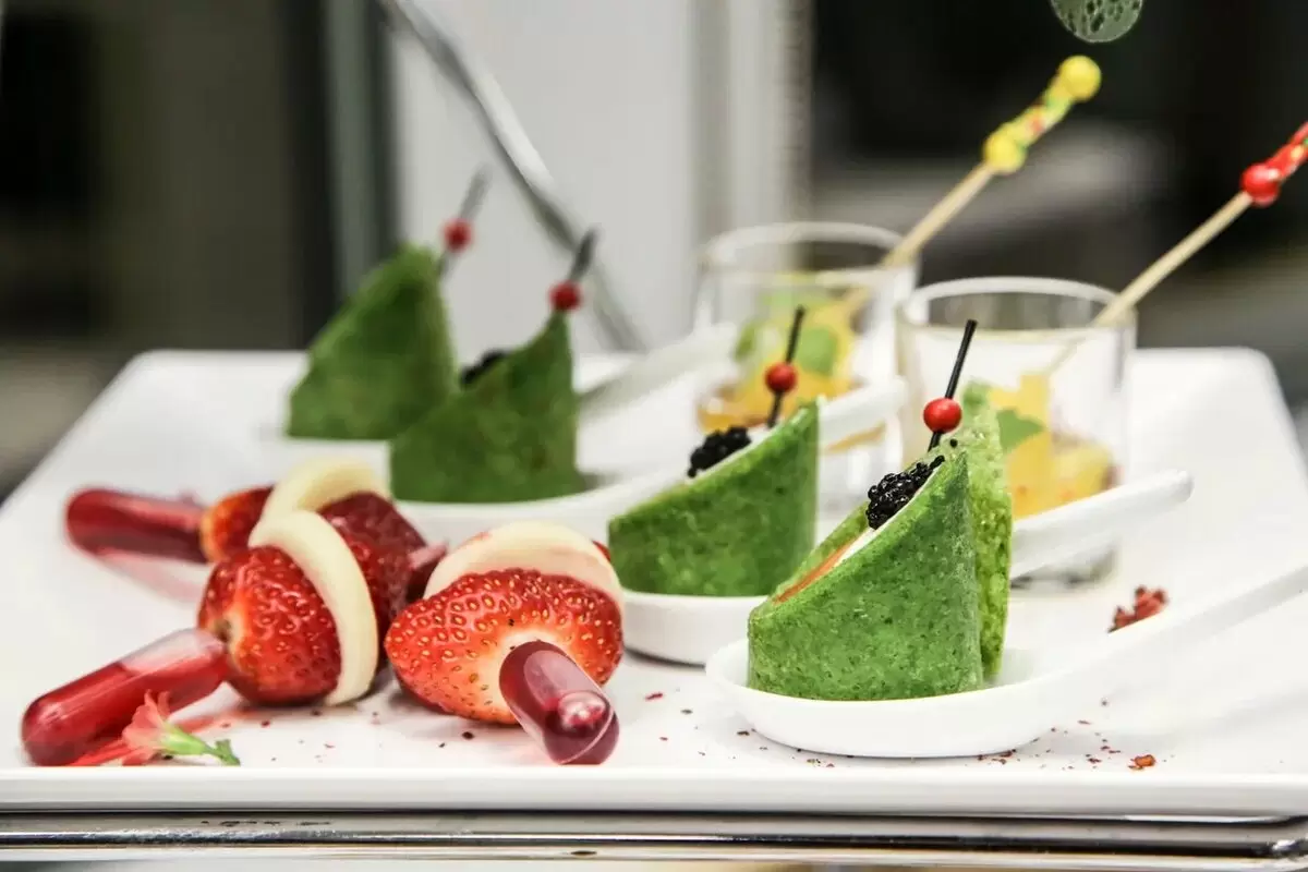 Идеи для вдохновения: как выбрать свадебное меню