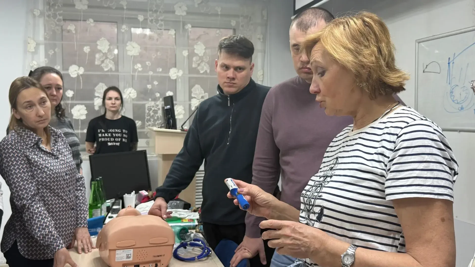 В Алтайском крае завершился пилотный симуляционный курс для врачей амбулаторного звена